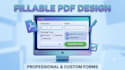 create interactive fillable PDF forms