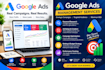 set up and manage google ads campaigns