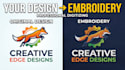 do professional embroidery digitizing in dst pes and emb files