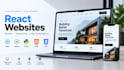 build a modern responsive react website