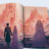 do design creative romantic book or ebook cover