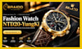 design luxury watch shopify store watch website  shopify design