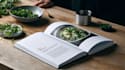 design a professional cookbook and recipe book