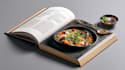 create a beautiful cookbook and recipe book design