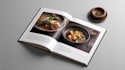 design an eye catching cookbook layout and cover