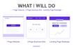 create modern responsive business website in html css