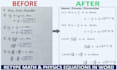 type math, physics, and complex equations in word