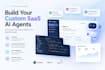 develop custom saas ai agents, ai software developer