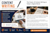 do professional content writing