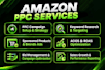 be your amazon PPC expert to manage and optimize amazon PPC campaigns