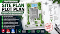 draw site plan, plot plan, and autocad drawing for permit
