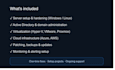 manage and support your windows, linux servers and infrastructure