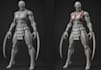 create a custom 3d articulated character for 3d printing