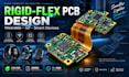 design flex pcb and rigid flex pcb for wearable and iot devices