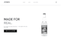 build a premium landing page or website using nextjs and react