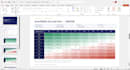 create a professional excel financial dashboard