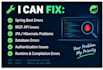 fix your java spring boot bugs