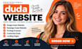 design duda website redesign duda website fix bugs customize duda landing pages