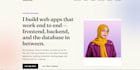 build a responsive website using react js