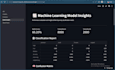 build an ai data science dashboard with python