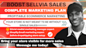 boost sellvia marketing, shopify store, social media marketing, sellvia products