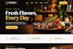 design wix cafe website, restaurant menu, booking  online ordering forms and SEO