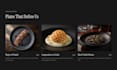 design a premium restaurant and fine dining website UI UX