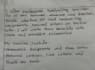 write anything with my beautiful handwriting