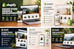 build, redesign or fix your shopify store for more sales