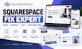 fix squarespace bugs, mobile, layout, spacing and custom code issues