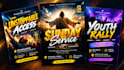 design professional promotional flyers that convert