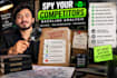 analyze competitor backlinks for SEO link building strategy