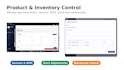 develop a garment production and inventory management system