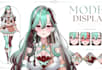 design live2d vtuber model rigging anime 2d vtuber outfit vtube studio streaming