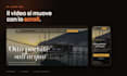 build a premium animated website with a custom tool