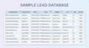 provide targeted USA accounting and bookkeeping leads