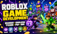 create roblox brainrot game, simulator, tycoon, pvp and rng game