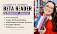 be your steamy contemporary romance beta reader, historical, fantasy beta reader