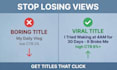 write viral high CTR youtube titles that get more clicks