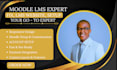 setup, build and customize moodle lms online course website
