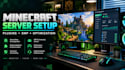setup and optimize your minecraft server with plugins