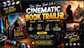 create a cinematic amazon book trailer and book promo video