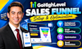 do gohighlevel sales funnel, email copywriting, optimization, email newsletters