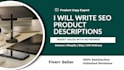 write SEO product descriptions for amazon daraz shopify