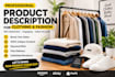 write SEO product descriptions for amazon daraz shopify ebay