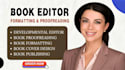 do book editing and formatting, sci fi fantasy book, developmental editor