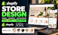design a shopify store