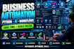 n8n ai voice agent,python,web bot,web scraping,chrome extension,lead generation