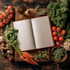 design beautiful cookbook cover and recipe book cover design