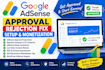 do google adsense approval, rejection fix, setup and website monetization